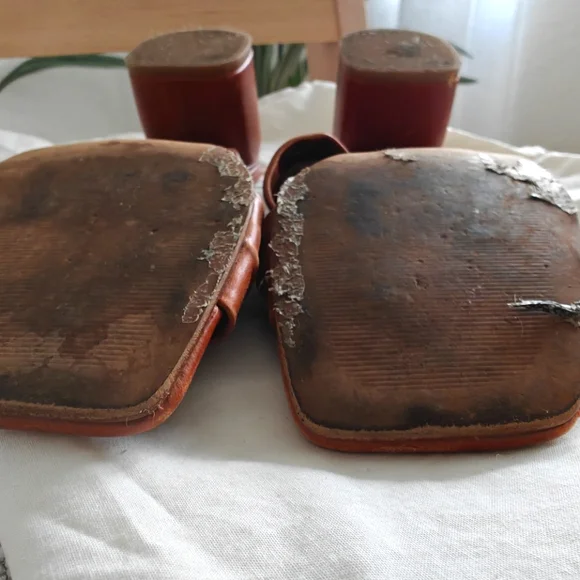 Alohas knotted open toe slide mule, 38 - Picture 7 of 8